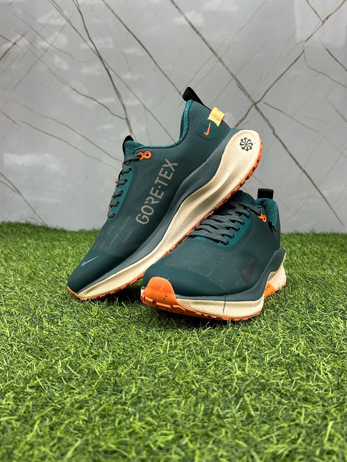 ReactX infinity run 4