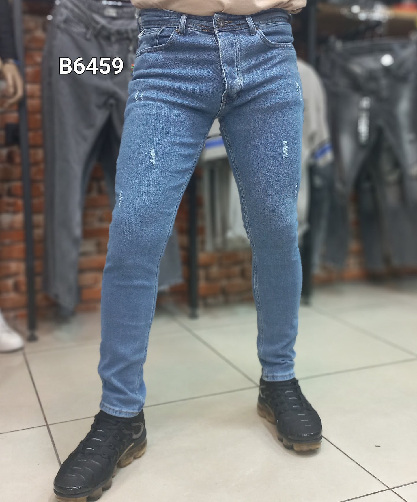 Skinny jeans B6459