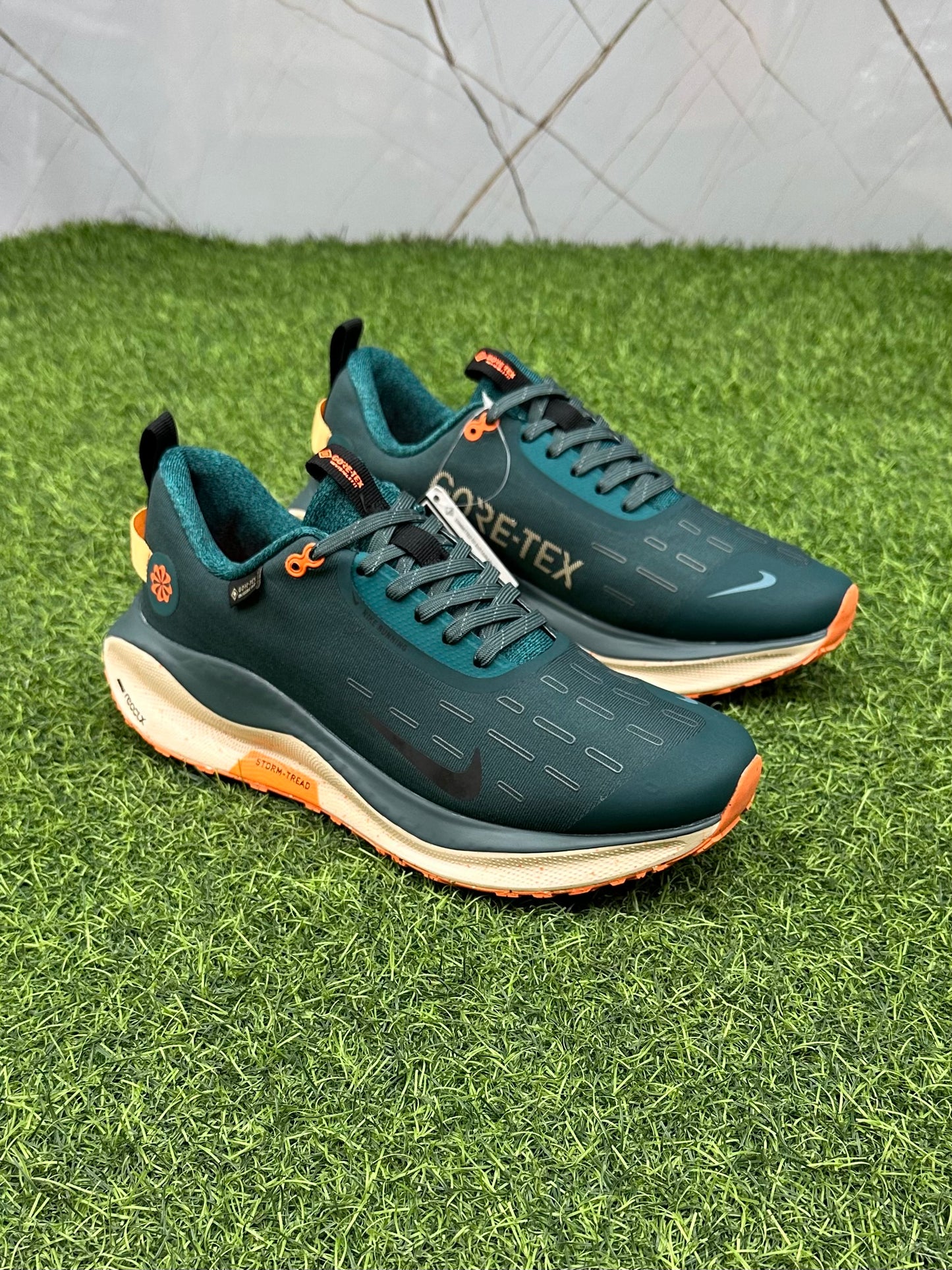 ReactX infinity run 4