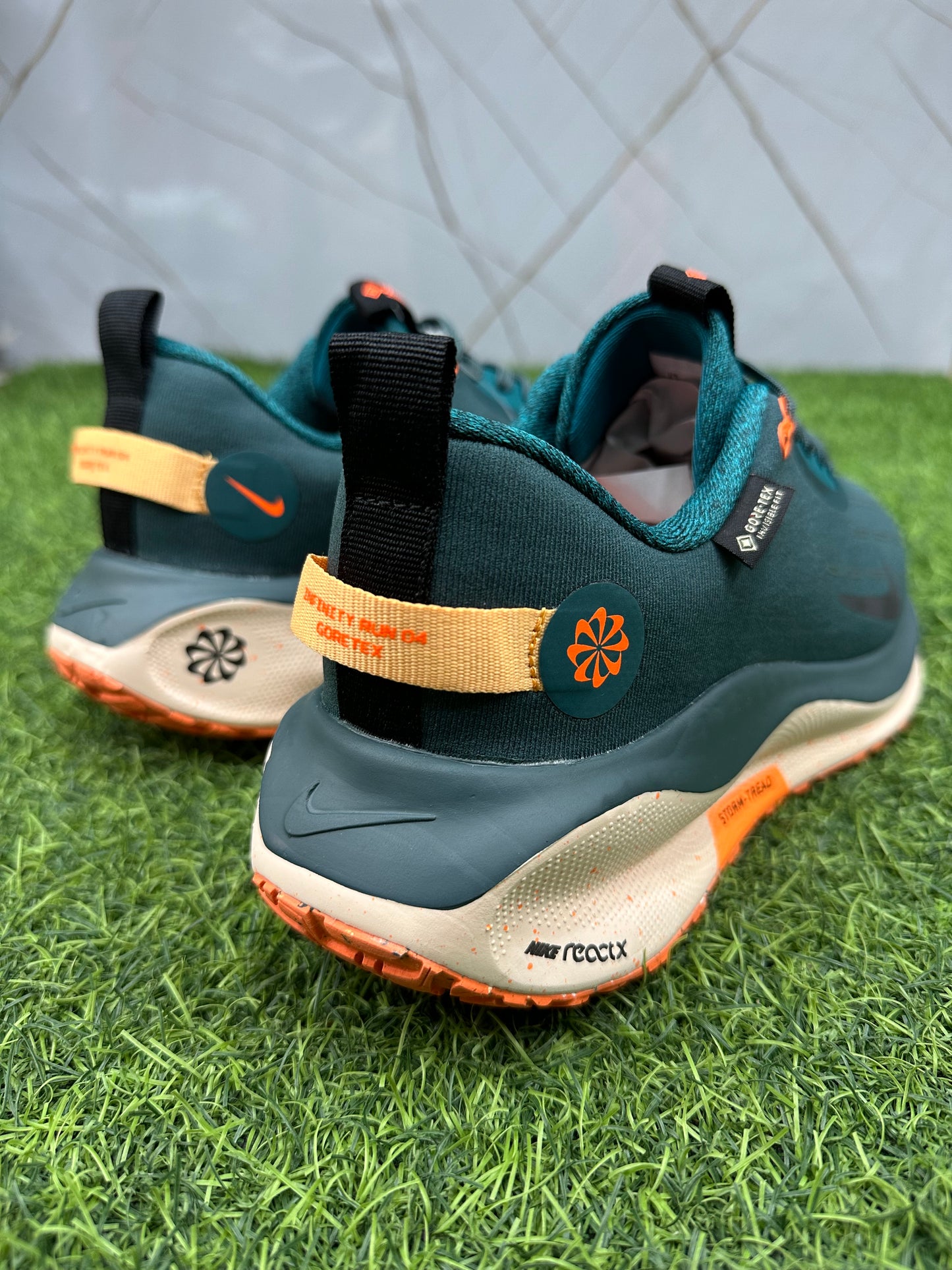 ReactX infinity run 4