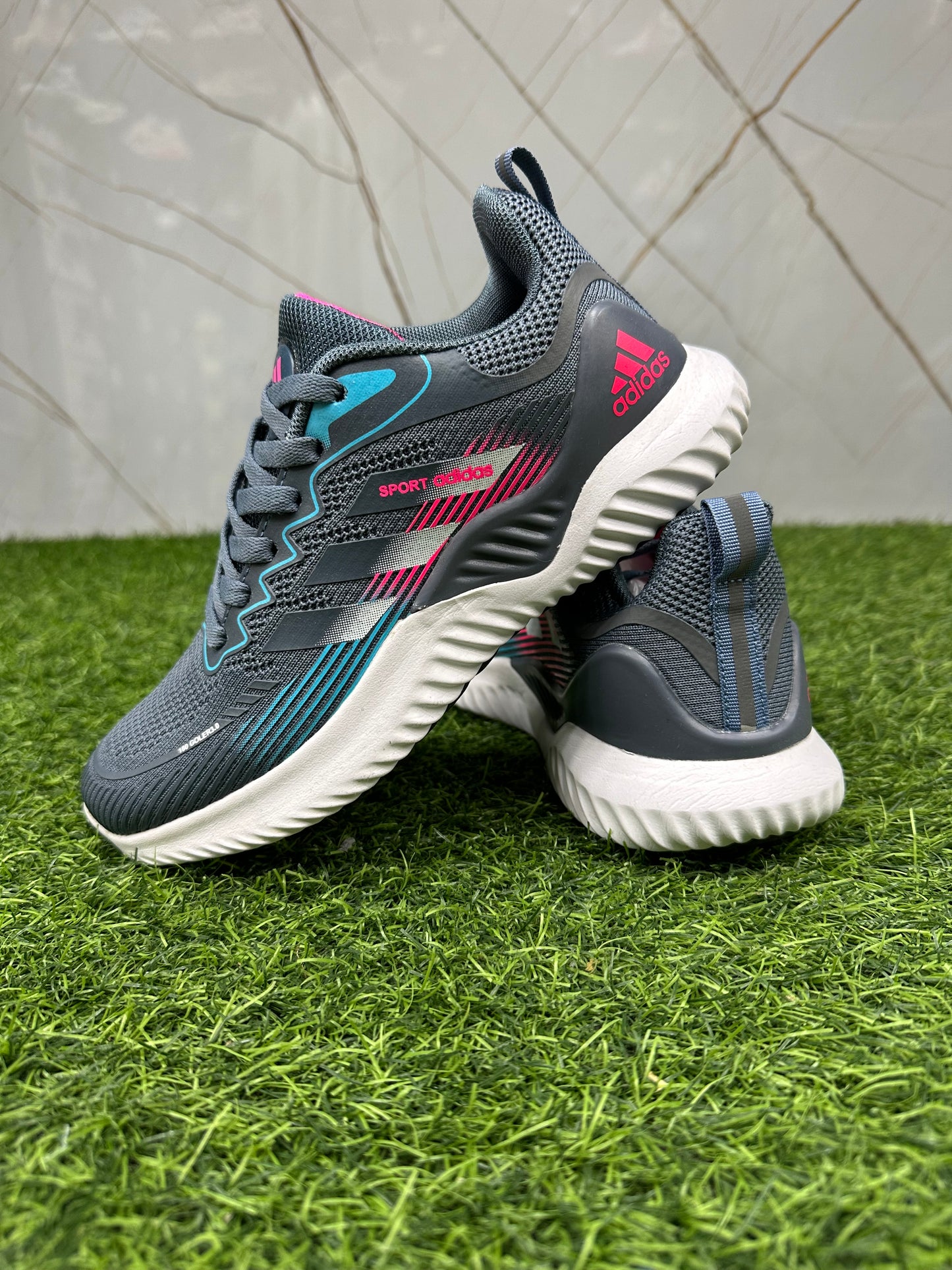 Ad. Alpha bounce