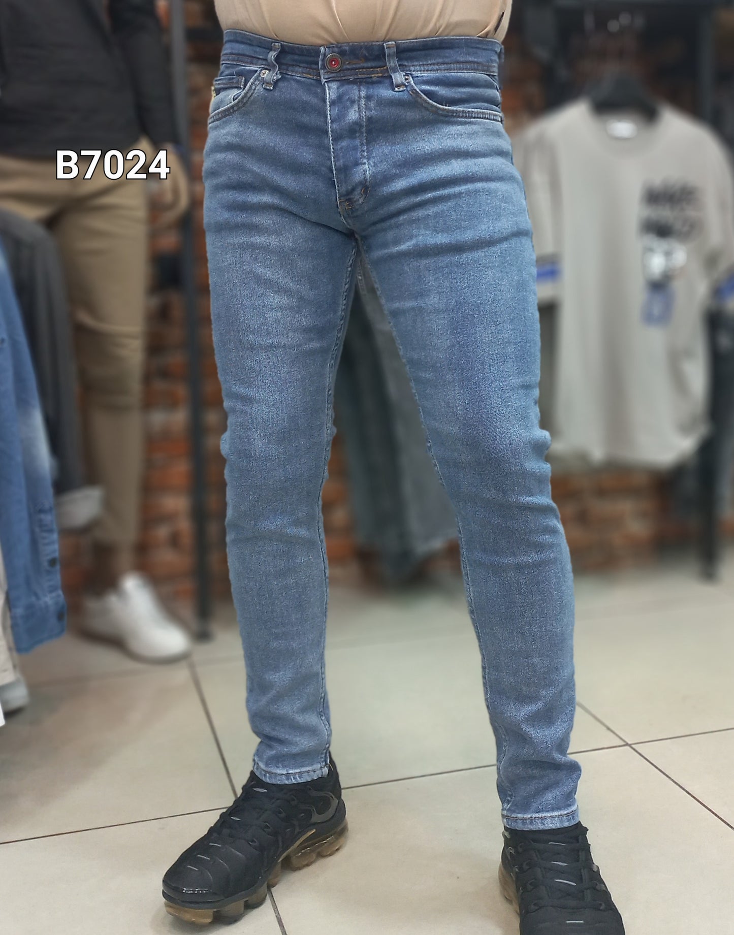 Skinny jeans B7024