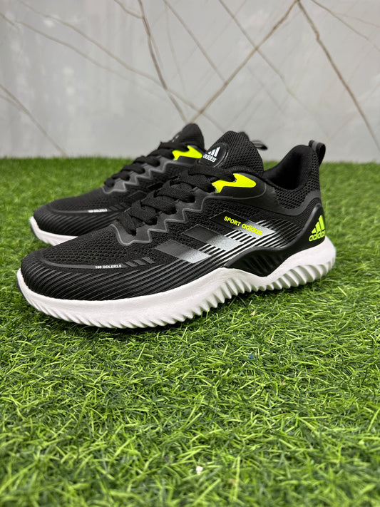 Ad. Alpha bounce