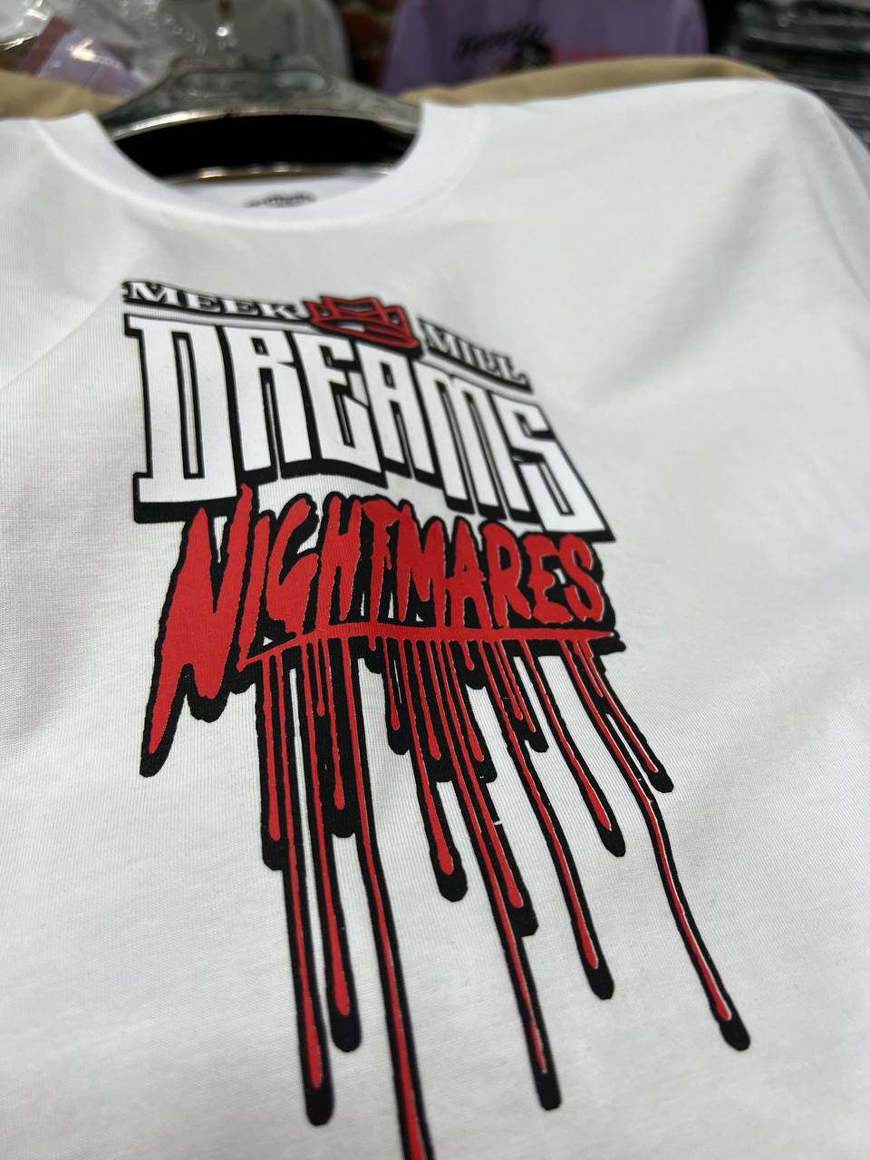 Dreams nightmare t-shirt