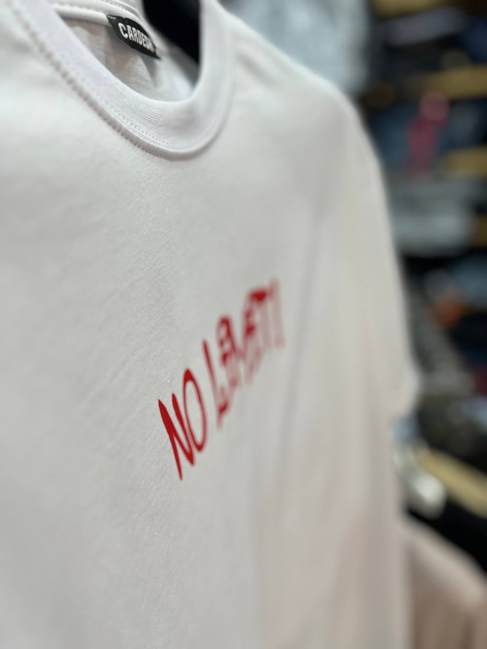 No limits t-shirt