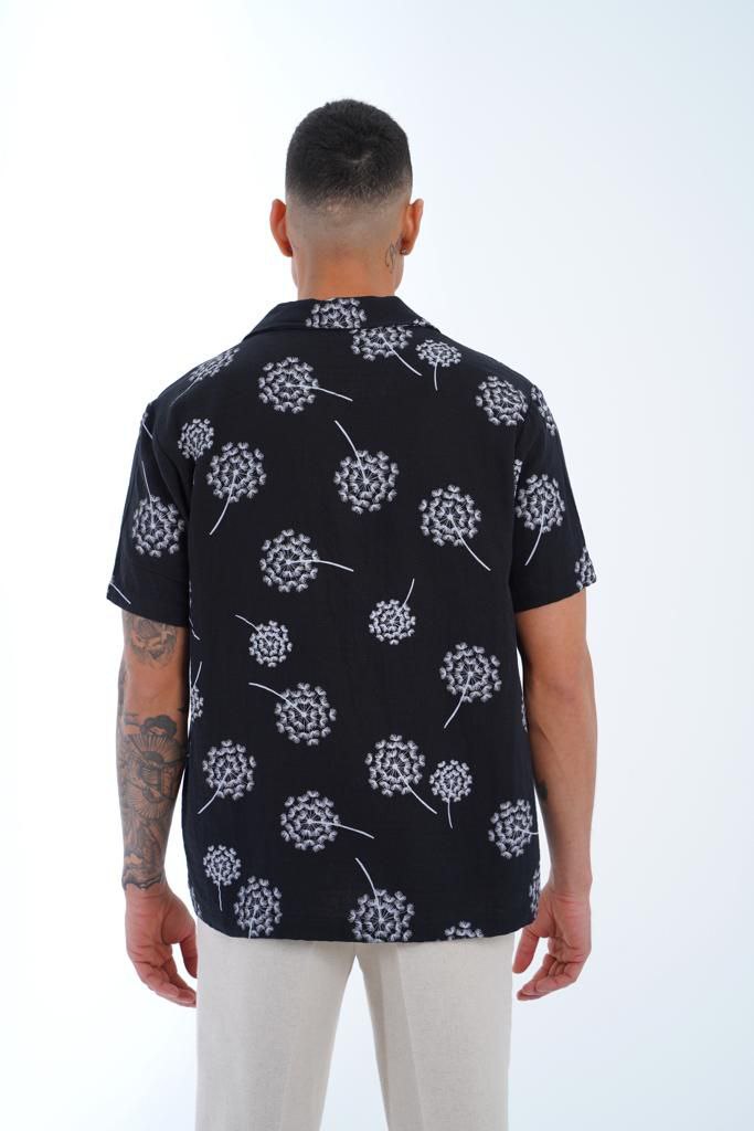 Spring shirt black